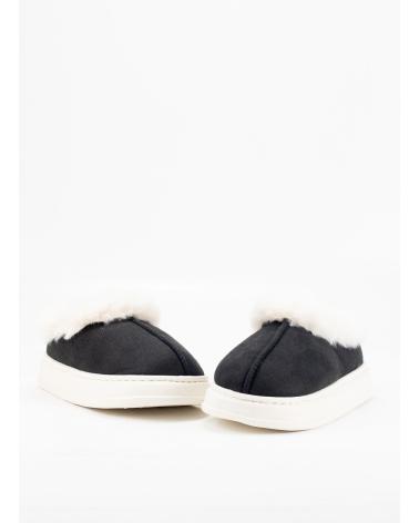 Pantofole per Donna KESLEM ZAPATILLAS DE ESTAR POR CASA 9831 NEGRO