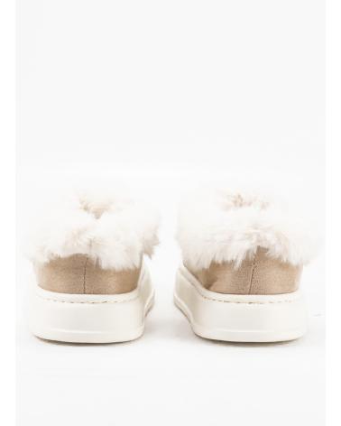 Pantofole per Donna KESLEM ZAPATILLAS DE ESTAR POR CASA 9831 TAUPE