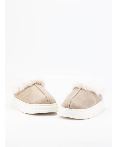 Pantofole per Donna KESLEM ZAPATILLAS DE ESTAR POR CASA 9831 TAUPE