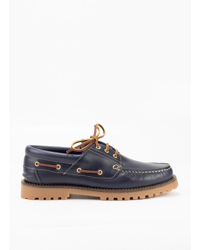 Scarpe per Uomo KESLEM NAUTICOS 1001 MARINO