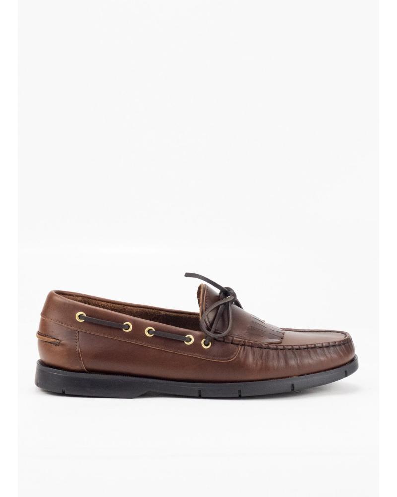 Sapatos de Homem KESLEM NAUTICOS 3006 MARRON