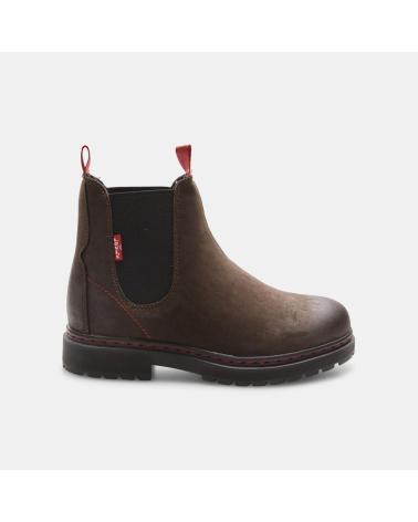 Botas de Mulher LEVIS BOTINES PLANOS LEVI´S OLIVER VPHI0025S MARRóN