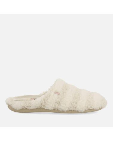 Hausschuhe für Damen HOT POTATOES ZAPATILLAS ESTAR POR CASA SKARUP 73884 BEIGE