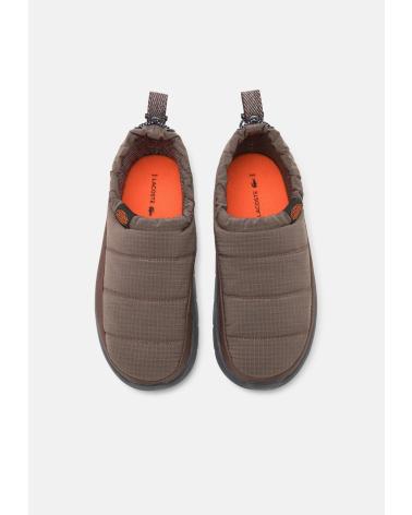 Hausschuhe für Herren LACOSTE PANTUFLAS SERVE SLIPER 224 2 CMA MARRóN