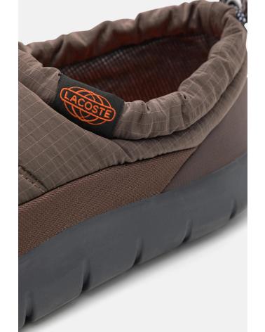 Hausschuhe für Herren LACOSTE PANTUFLAS SERVE SLIPER 224 2 CMA MARRóN