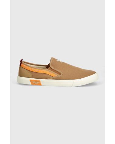 Deportivas de Hombre US POLO ASSN ALPARGATAS CASUAL BASTER002A-CUO U S POLO MARRóN