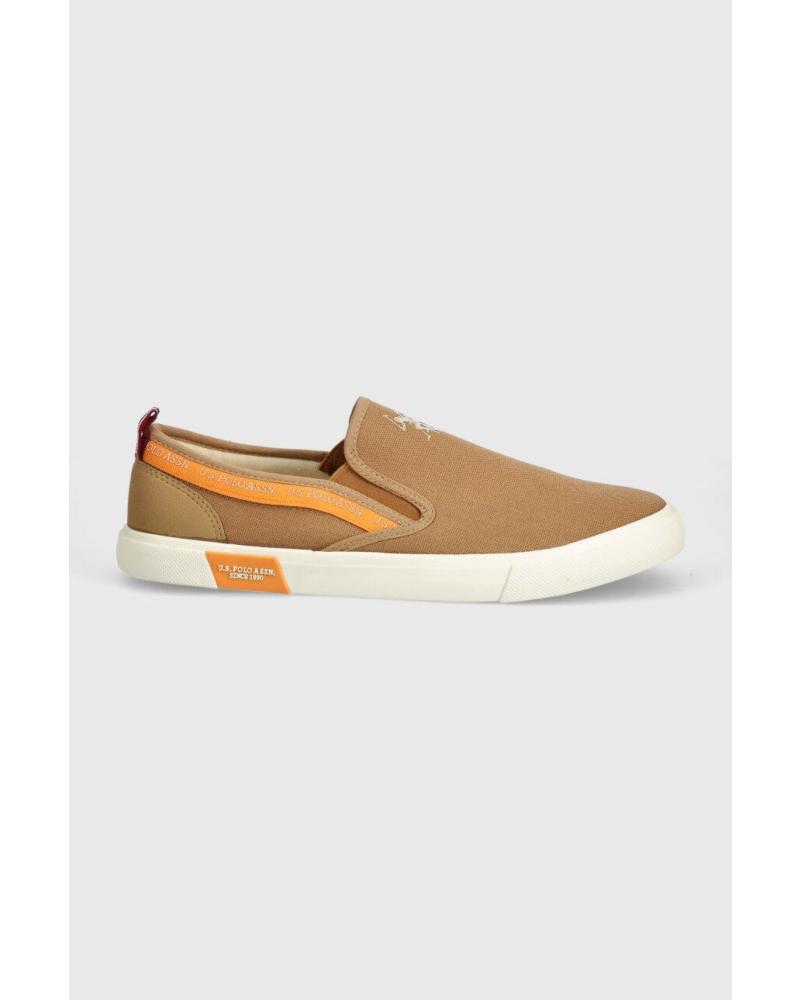 Esportes  de Homem US POLO ASSN ALPARGATAS CASUAL BASTER002A-CUO U S POLO MARRóN