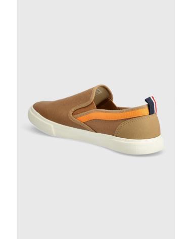 Esportes  de Homem US POLO ASSN ALPARGATAS CASUAL BASTER002A-CUO U S POLO MARRóN