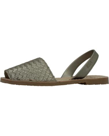 Sandálias de Mulher RIA MENORCA SANDALIAS MUJER MODELO 27803 S2 COLOR PLATA ONIX