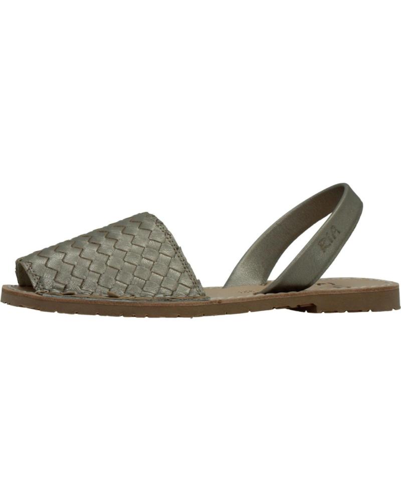 Sandálias de Mulher RIA MENORCA SANDALIAS MUJER MODELO 27803 S2 COLOR PLATA ONIX