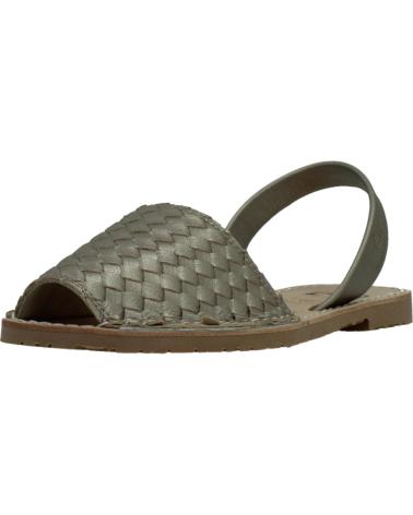 Sandálias de Mulher RIA MENORCA SANDALIAS MUJER MODELO 27803 S2 COLOR PLATA ONIX