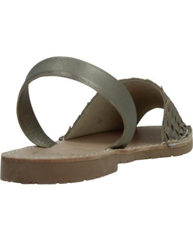 Sandálias de Mulher RIA MENORCA SANDALIAS MUJER MODELO 27803 S2 COLOR PLATA ONIX