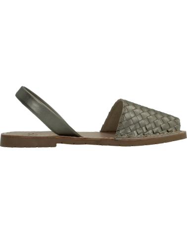 Sandálias de Mulher RIA MENORCA SANDALIAS MUJER MODELO 27803 S2 COLOR PLATA ONIX