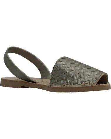 Sandálias de Mulher RIA MENORCA SANDALIAS MUJER MODELO 27803 S2 COLOR PLATA ONIX