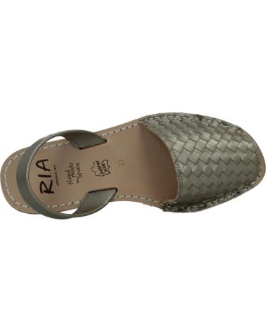 Sandálias de Mulher RIA MENORCA SANDALIAS MUJER MODELO 27803 S2 COLOR PLATA ONIX