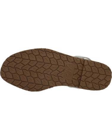 Sandálias de Mulher RIA MENORCA SANDALIAS MUJER MODELO 27803 S2 COLOR PLATA ONIX