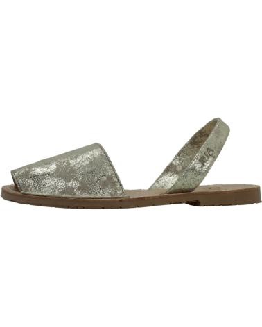 Sandálias de Mulher RIA MENORCA SANDALIAS MUJER MODELO 20002 S2 COLOR ORO MTLDSLVD