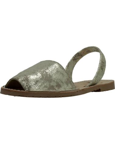 Sandálias de Mulher RIA MENORCA SANDALIAS MUJER MODELO 20002 S2 COLOR ORO MTLDSLVD