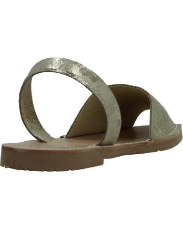 Sandálias de Mulher RIA MENORCA SANDALIAS MUJER MODELO 20002 S2 COLOR ORO MTLDSLVD