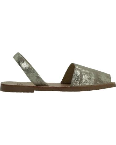 Sandálias de Mulher RIA MENORCA SANDALIAS MUJER MODELO 20002 S2 COLOR ORO MTLDSLVD