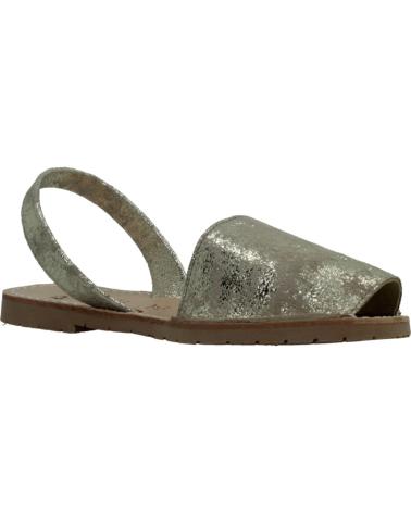 Sandálias de Mulher RIA MENORCA SANDALIAS MUJER MODELO 20002 S2 COLOR ORO MTLDSLVD