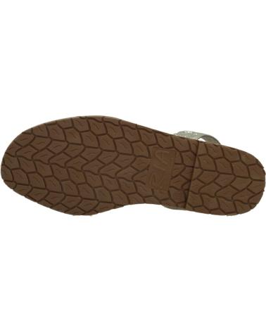 Sandálias de Mulher RIA MENORCA SANDALIAS MUJER MODELO 20002 S2 COLOR ORO MTLDSLVD
