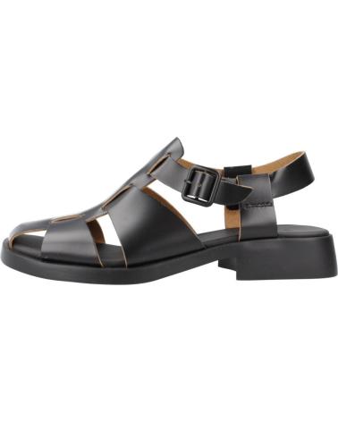 Sandalias de Mujer CAMPER SANDALIAS MUJER MODELO DANA COLOR NEGRO BLACK BLACK