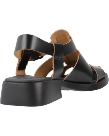 Sandalias de Mujer CAMPER SANDALIAS MUJER MODELO DANA COLOR NEGRO BLACK BLACK