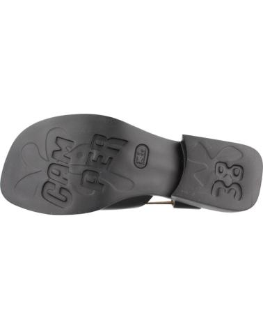 Sandalias de Mujer CAMPER SANDALIAS MUJER MODELO DANA COLOR NEGRO BLACK BLACK