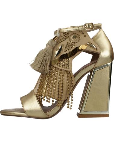 EXE SANDALI DA FESTA DOMINIC 443 ORO G GOLD GOLD