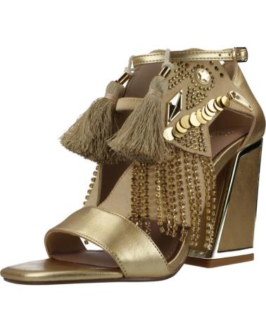 EXE SANDALI DA FESTA DOMINIC 443 ORO G GOLD GOLD