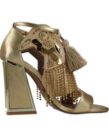 EXE SANDALI DA FESTA DOMINIC 443 ORO G GOLD GOLD