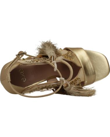 EXE SANDALI DA FESTA DOMINIC 443 ORO G GOLD GOLD