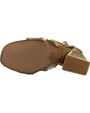 EXE SANDALI DA FESTA DOMINIC 443 ORO G GOLD GOLD