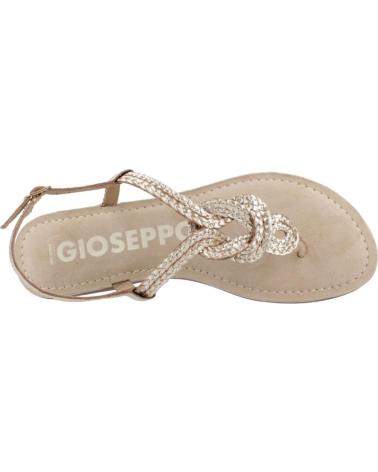 Sandálias de Mulher GIOSEPPO SANDALIAS MUJER MODELO ZUPANJA COLOR ORO ORO ORO