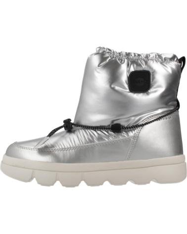 Bottes pour Fille GEOX BOTAS NINA MODELO J WILLABOOM COLOR GRIS C0474