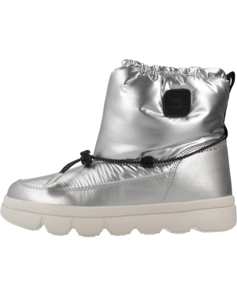 Bottes pour Fille GEOX BOTAS NINA MODELO J WILLABOOM COLOR GRIS C0474