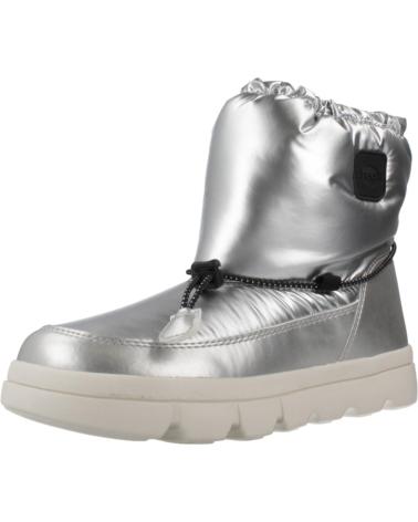 Bottes pour Fille GEOX BOTAS NINA MODELO J WILLABOOM COLOR GRIS C0474