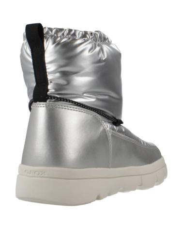 Bottes pour Fille GEOX BOTAS NINA MODELO J WILLABOOM COLOR GRIS C0474