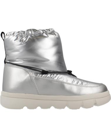 Bottes pour Fille GEOX BOTAS NINA MODELO J WILLABOOM COLOR GRIS C0474