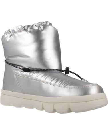 Bottes pour Fille GEOX BOTAS NINA MODELO J WILLABOOM COLOR GRIS C0474