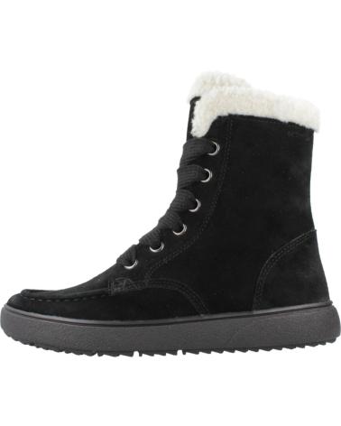 Bottes pour Fille GEOX BOTAS NINA MODELO J THELEVEN COLOR NEGRO C9999