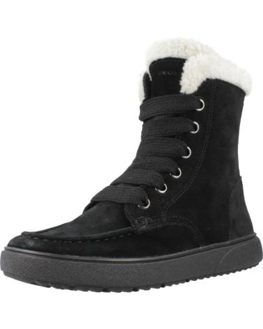 Bottes pour Fille GEOX BOTAS NINA MODELO J THELEVEN COLOR NEGRO C9999