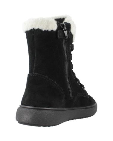 Bottes pour Fille GEOX BOTAS NINA MODELO J THELEVEN COLOR NEGRO C9999