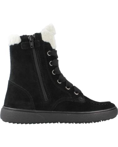 Bottes pour Fille GEOX BOTAS NINA MODELO J THELEVEN COLOR NEGRO C9999