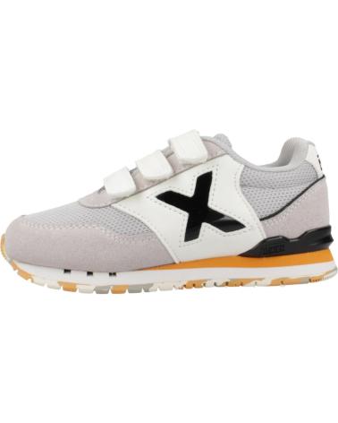 TÊNIS MUNICH DASH KID VCO 1695163 CINZA GRIS