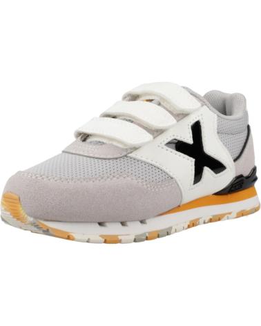 TÊNIS MUNICH DASH KID VCO 1695163 CINZA GRIS