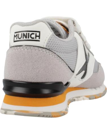 TÊNIS MUNICH DASH KID VCO 1695163 CINZA GRIS