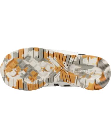 TÊNIS MUNICH DASH KID VCO 1695163 CINZA GRIS