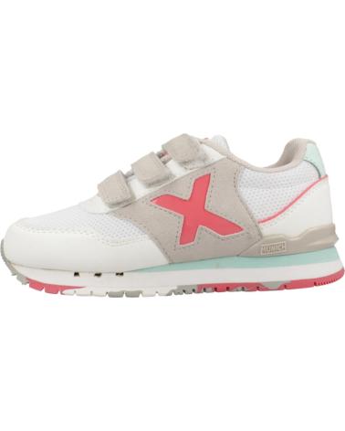 Esportes  de Menina MUNICH ZAPATILLAS NINA MODELO DASH KID VSC COLOR BLANCO 165